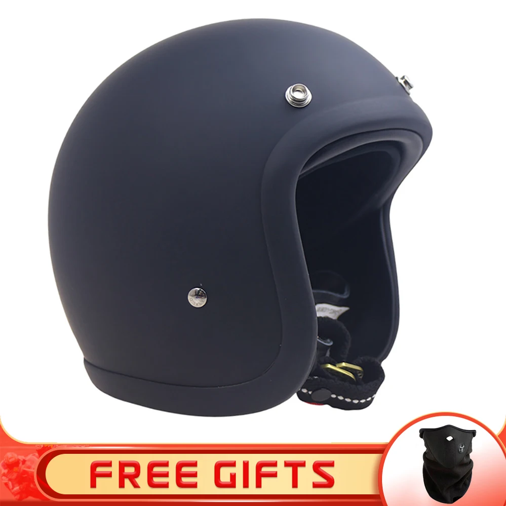 

Korean Style Motorcycle Helmet TT&COCASCO Fiber Glass Motorbike Casque Scooter Safety Riding Kask DOT ECE Approved Cafe Racer