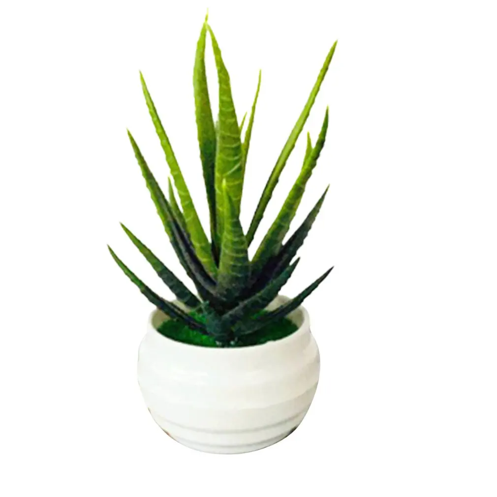 

Зеленое искусственное растение для украшения сада, зеленые Маленькие искусственные цветы, растение для дома, искусственное растение для отеля