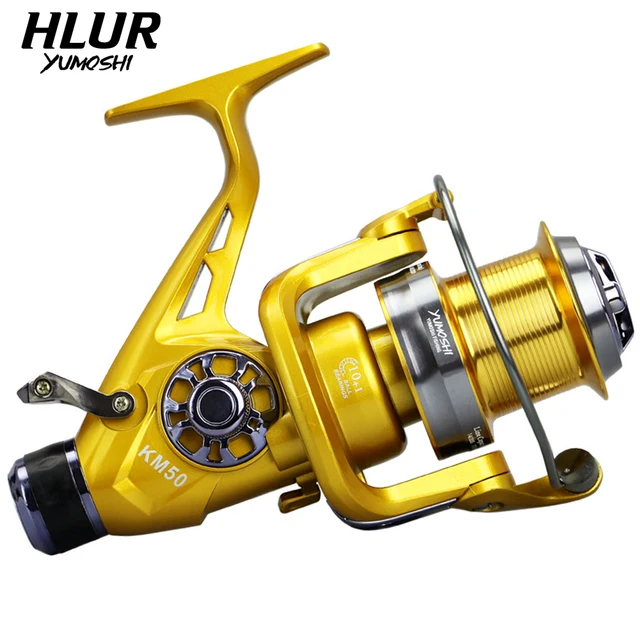 HLUR 금속 스풀 스피닝 휠: 고성능 낚시의 필수품 HLUR 금속 스풀 스피닝 휠: 고성능 낚시의 필수품