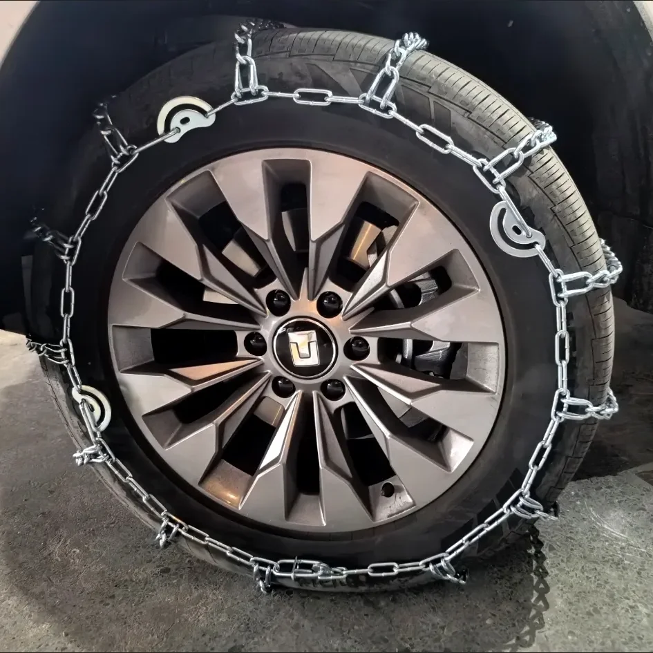 Chinese Production And Delivery Of Sedans Suv Pickup Trucks Chain Chains No Need For Jacks Thick Anti-Skid Snow Chains