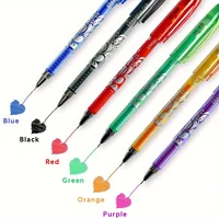 6/20/28/36/55Pcs Erasable Gel Pen Set 0.5mm 6 Colors Ink Writing Gel Pens Creative Drawing Tools Office Supply Stationery 3