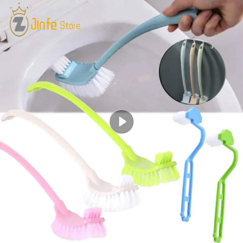 1pcs-Portable-Curved-Bathroom-Cleaning-Brush-Bathroom-Brushes-Angle ...