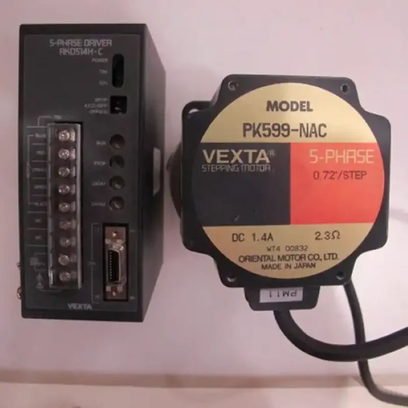 Un Nuovo Modello Di Motore Passo-Passo A 5 Fasi Vexta Oriental Motor Pk599-Nac
