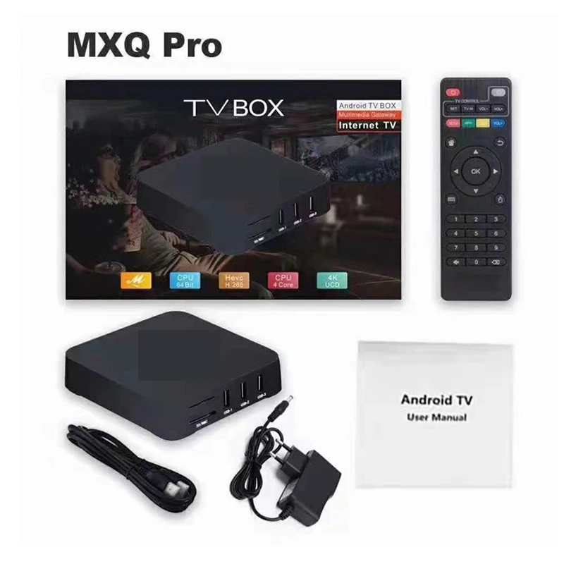 TV BOX CONVERSOR SMARTV 4GB RAM - 64PRO 4K ANDROI 10.1 - 5 G