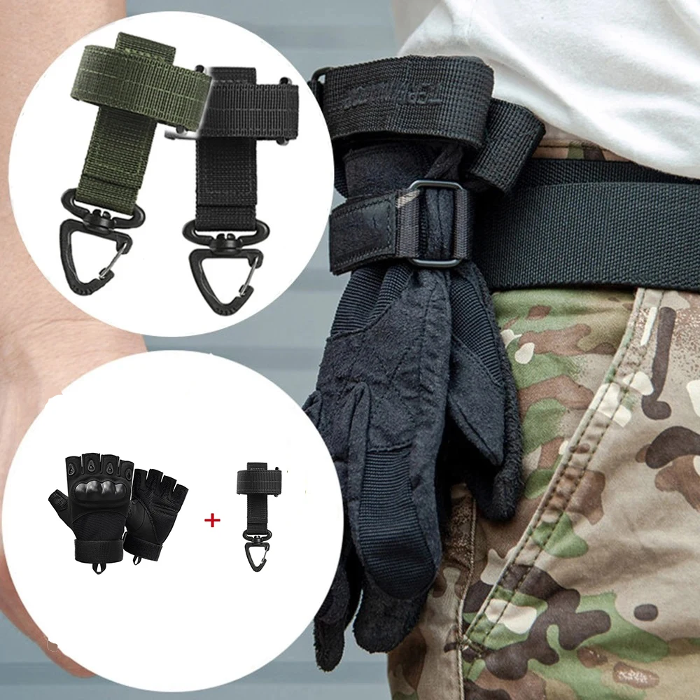 Finger Gloves Sports Gloves Tactical Gloves 2 pcs Half Finger Men's Gloves Outdoor Tactical Gloves Sports Shooting Hunting Airsoft Motorcycle Cycling