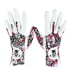 Women's Golf Gloves Left Hand & Right Hand Lambskin Gloves Golf Breathable High Quality Palm Protection Sport Gloves 3