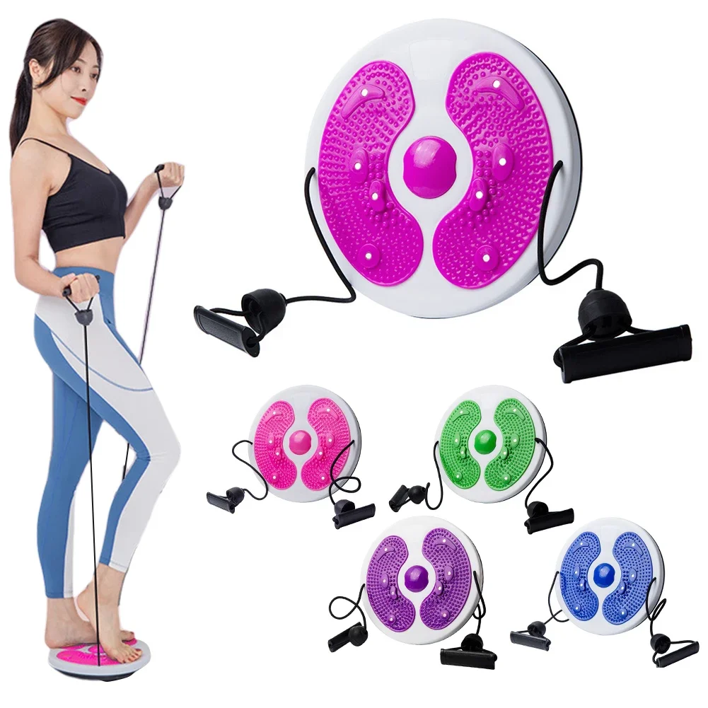 Fitness Twister Magnet Turntable Twist Board Abs Waist Twisting Disc for Slimming and Strengthening Waist waist twisting disc