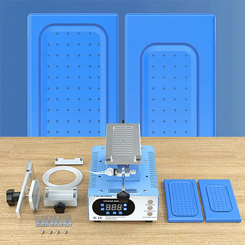 Forward FW-361Max 7 in 1 medium frame removal and lcd frame separator rotating machine vacuum heating table for phone repair