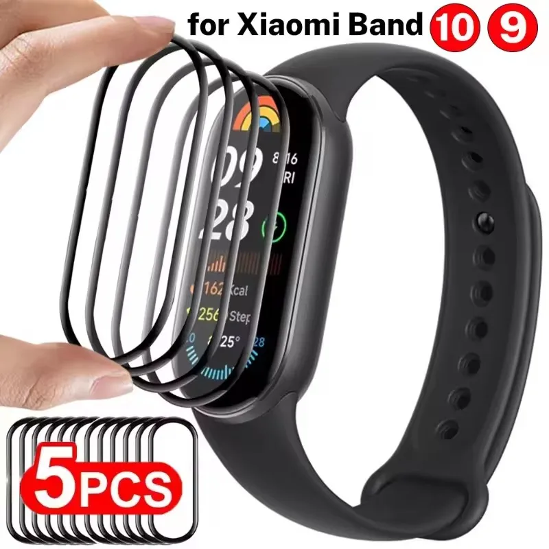 Premium 9D Curved Full Coverage Anti-Scratch Screen Protectors