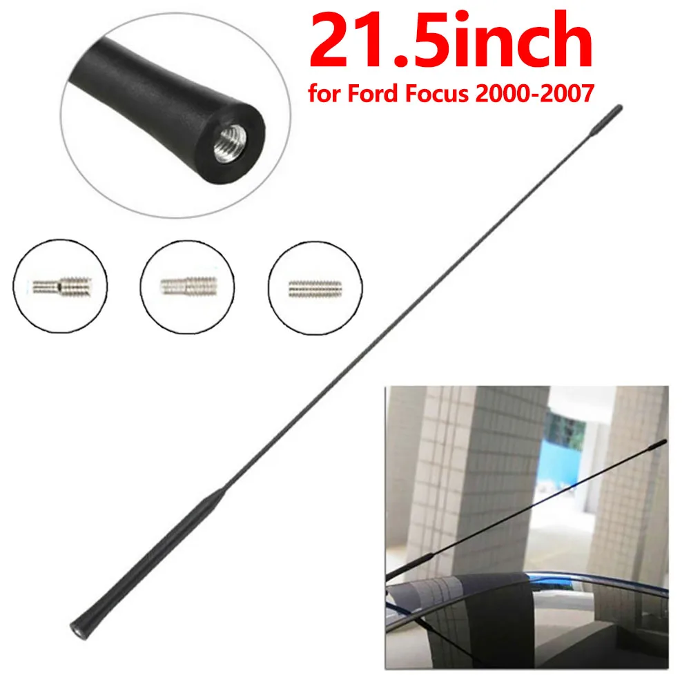55cm Antenna Aerial Roof AM/FM Car Stereo Radio For Ford Focus 2000