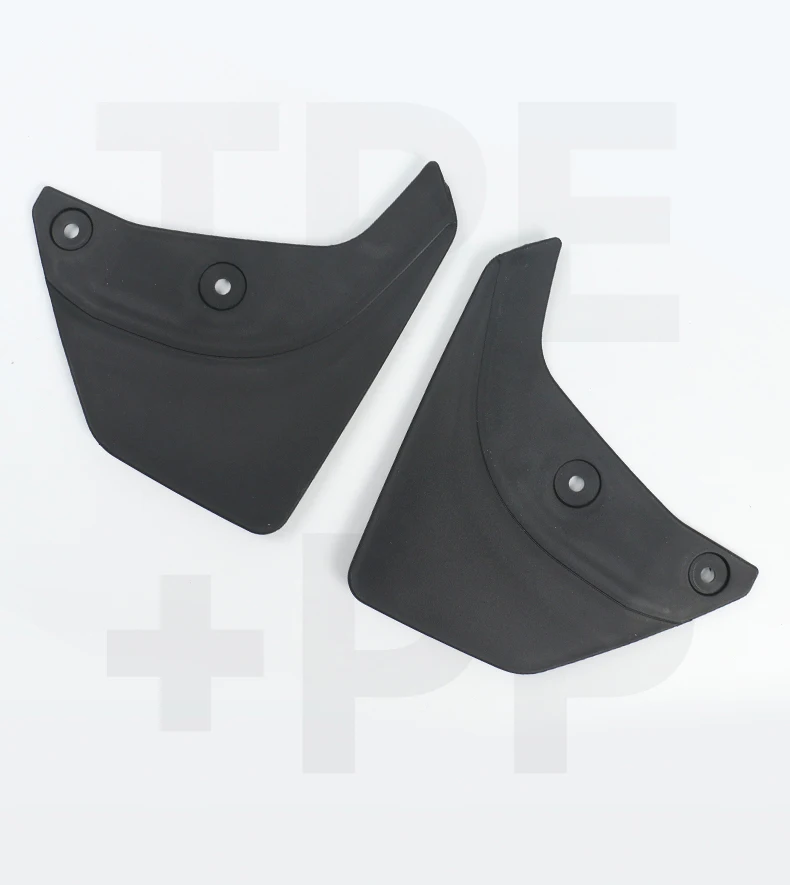 For Tesla Model Y Accessori Soft TPE MudFlaps Upgrade New PP+TPE