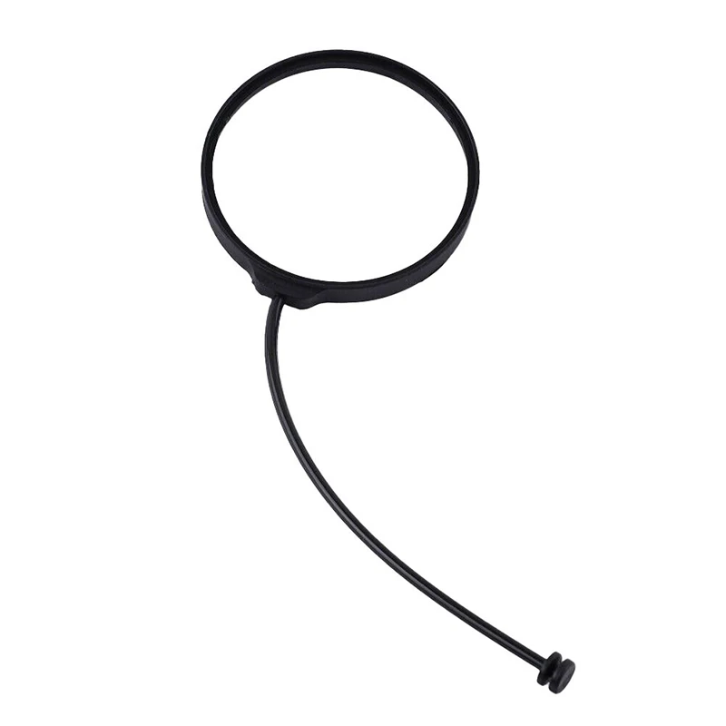 Car Fuel Tank Cap Cord Retaining Strap For BMW 1 3 5 6 7 Series E88 E82 E46 E90 E91 E92 E93 E39 E60 E61 For MINI R50 16117222391 fuel tank cap oil fuel cap fuel cap cord strap