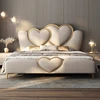Princess New Chinese Beds Minimalist Lazy Design Comfortable Beds Storage European Aesthetics Wood Cama De Casal Home Furniture 1 Princess New Chinese Beds Minimalist Lazy Design Comfortable Beds Storage European Aesthetics Wood Cama De Casal Home Furniture 1