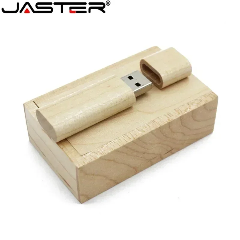 Usb flash drive flash drive JASTER wooden / bamboo 2.0 4GB-128GB pen driver