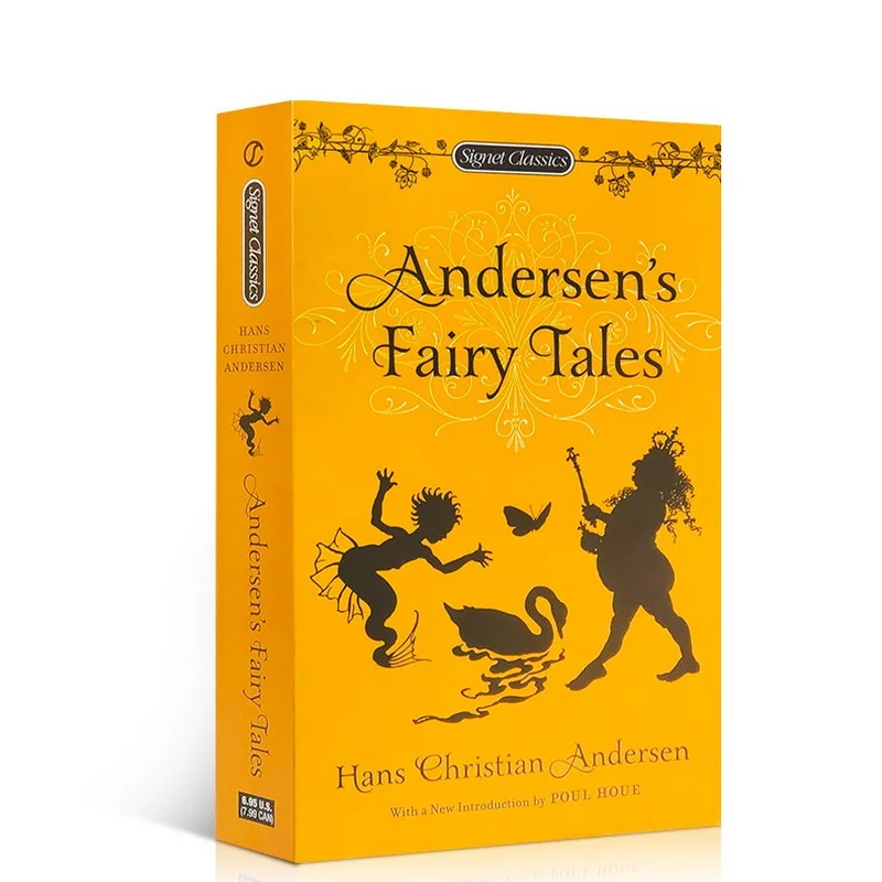 

English Original Andersen's Fairy Tales Children's English Enlightenment Story Book