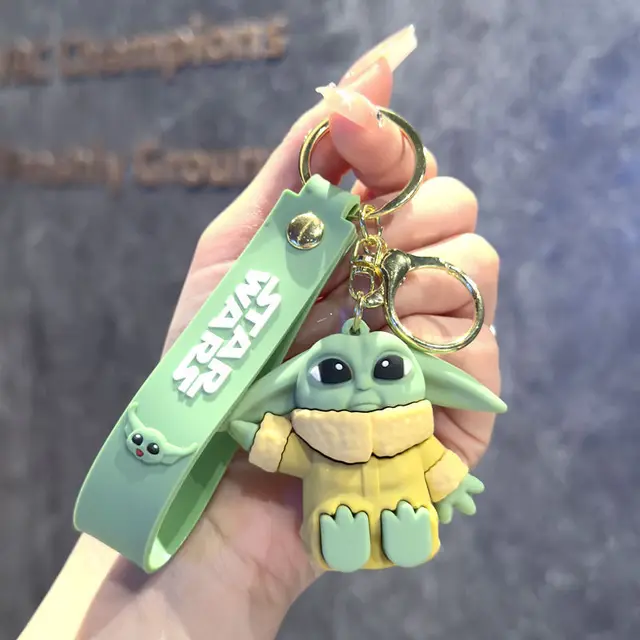 LLavero de Baby Yoda 6