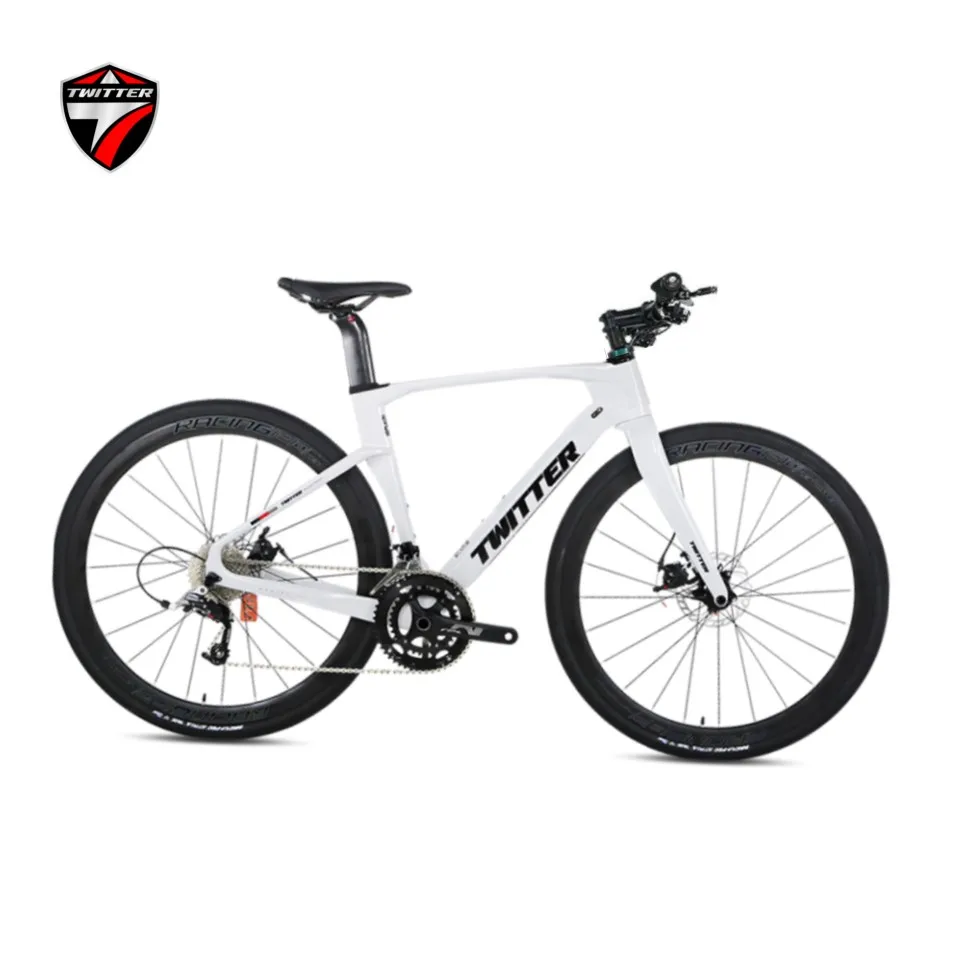 TWITTER GRAVEL-V3 13-Speed Full Carbon Gravel Road Bike Hydraulic Disc