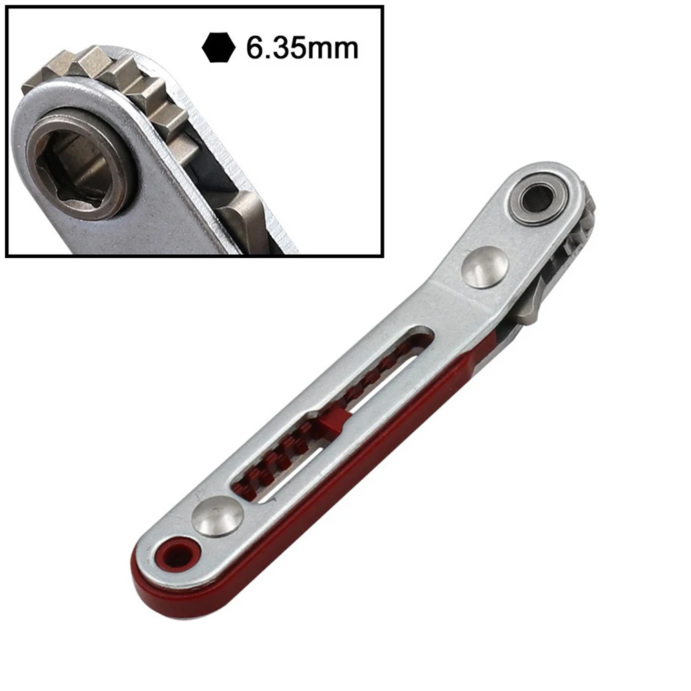 

Mini Ratchet Wrench Hexagon Torx Bidirectional Control Screwdriver Drill Bit Screwdriver Bit Tool Ratchet Handle Wrench