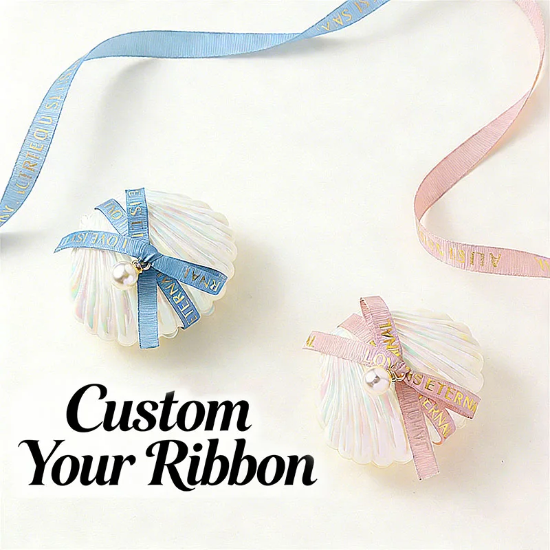 Personalized Shell Candle - Custom Pearl Wedding Favors S2ff595004ba443159801e6ef05af60ddy
