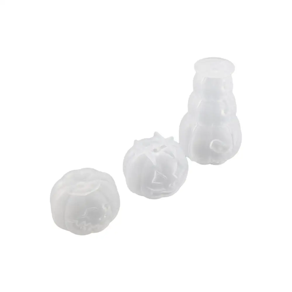 DIY Halloween Pumpkin Mold and Candle Making Kit - Craft Party Supplies and Desk Decor
