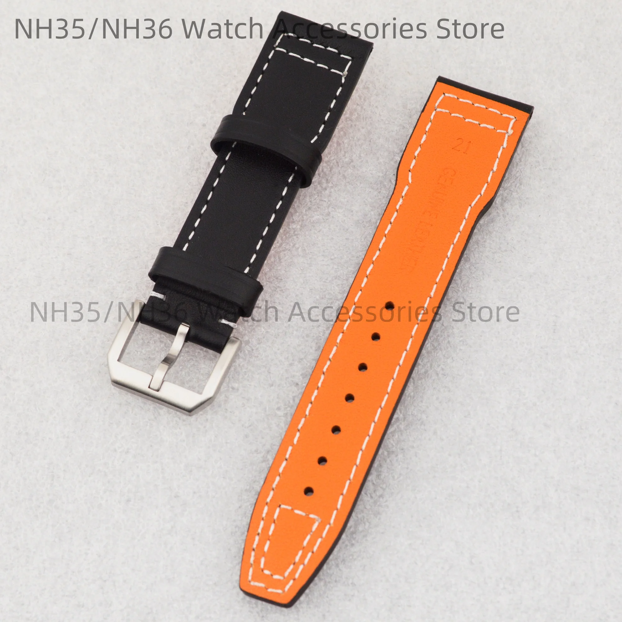42.7mm Stainless Steel Watch Case with 5ATM Waterproofing