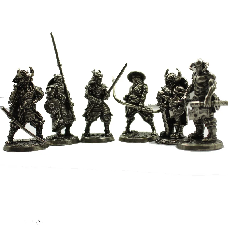 European Medieval Legionnaire Shield Soldiers Figurines