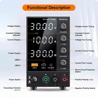 Adjustable DC Power Supply 30V 5A 10A 60V 120V 3A LaboratoryBench Power Source Switching Stabilized LCD Power Supply regulator - Image 6
