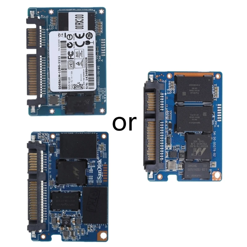 

1PC Half 128G Internal Solid SSD High Performance for Laptop & PC Desktop