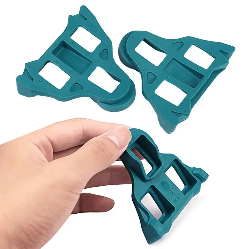 

Shoes Cleat Protector 1 Set Compact 0/2/6 Degree Easy to Install Rust Resistant Shoes Cleat Cover for Bike
