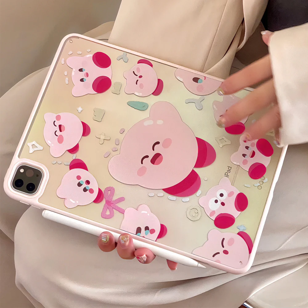 Bonito dos Desenhos Animados para Ipad Pro Cases de Crianças Ipad Pro 11 ° ° ° 102 10 ° Gen 109 2023 ar Air3 105 Case - Imagem 2