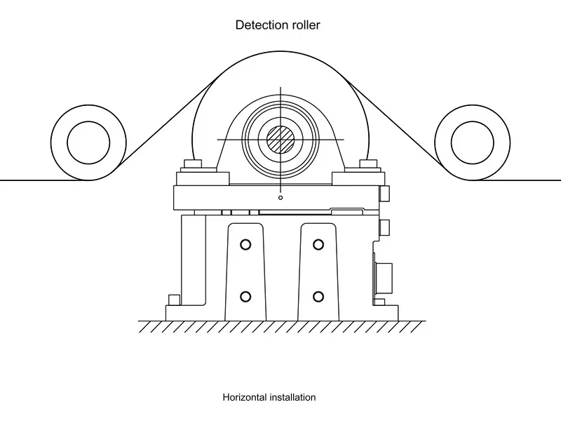 KTC838A Automatic Tension Controller/ Radius Taper Tension control +2pcs TS200-50 Tension Detector detail image 12