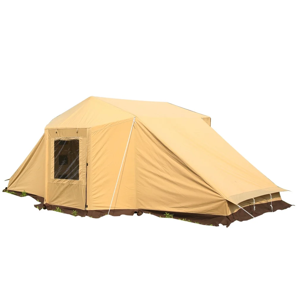 

fashionable new designed alltel one bedroom double ultralarge family tent for outdoor hiking