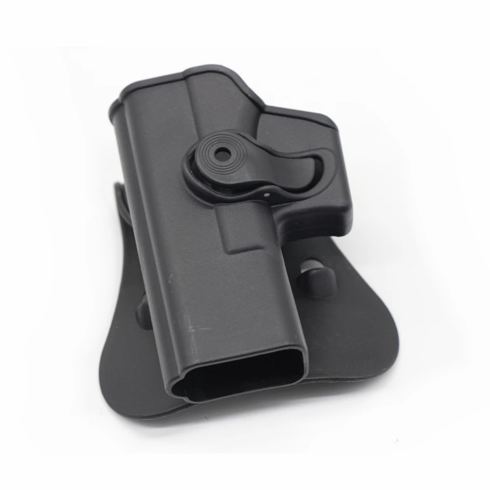 Left hand Glock 17 19 gun holster 360 degree rotation pistol gun case for G17 22 23
