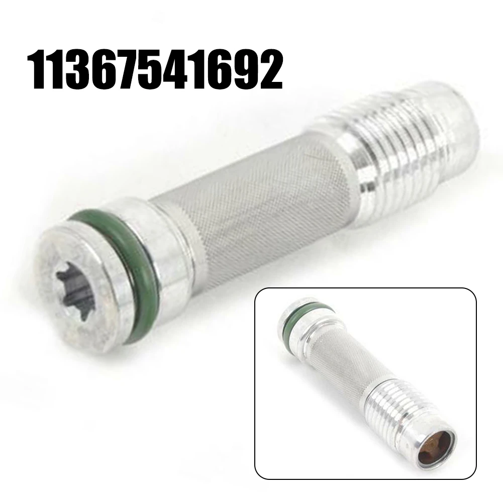 

1pcs Newest Sliver Engine Cylinder Head Oil Check Valve For BMW E60 E61 OEM Number 11367541692 Car Accessories