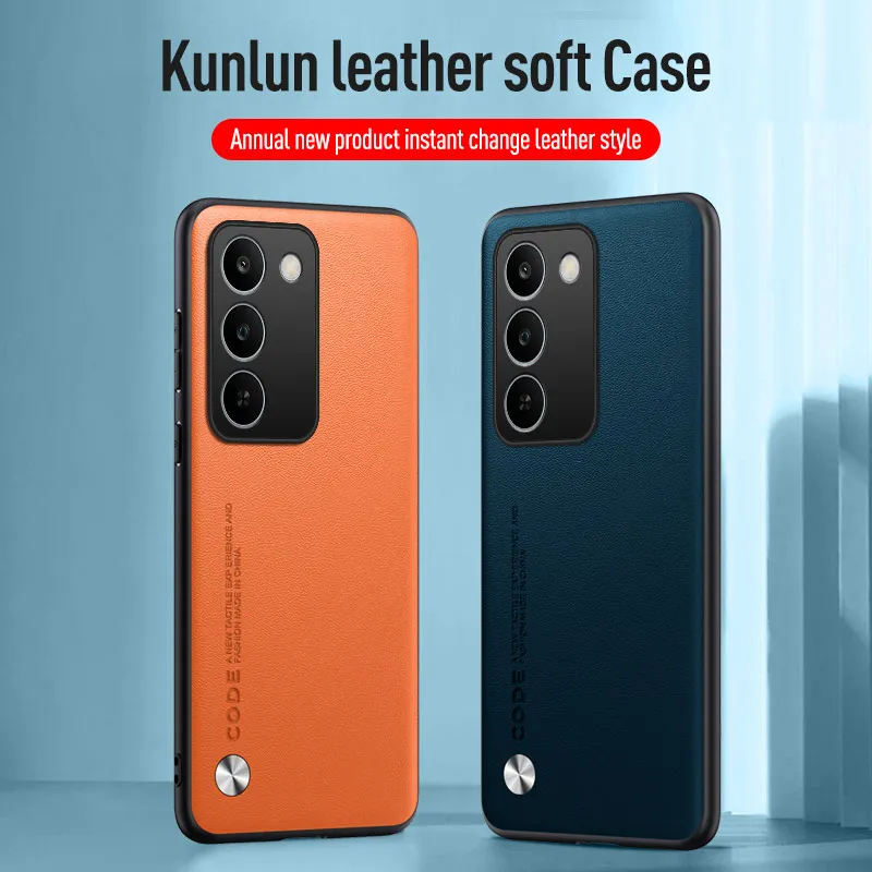 Luxury Leather Slim Protective Phone Case