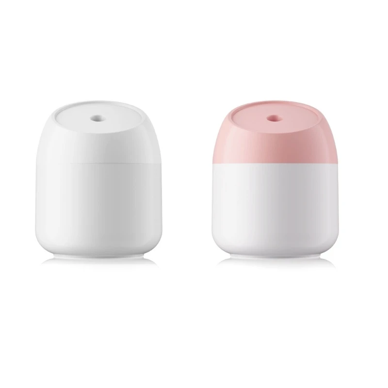 

2023 New LED Night Humidifiers 250ml Aromas Essential Oil Diffuser Mini Cool Humidifier 2 Fogging Modes Maker