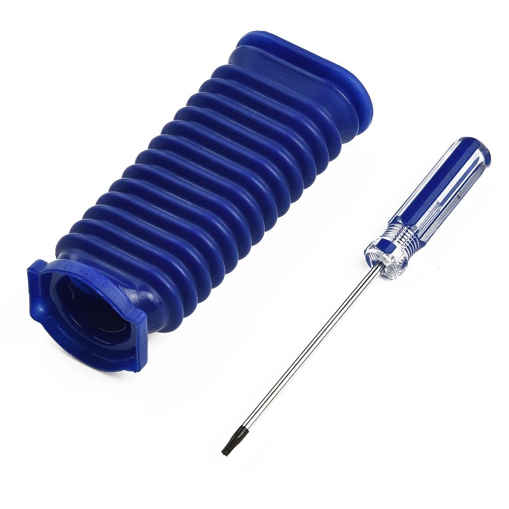 

Blue Hose For Dyson V6/V7/V8/V10/V11/DC74 Soft Velvet Roller Suction Hose Replacement Part Cleaning Vacuum Cleaner Accessories