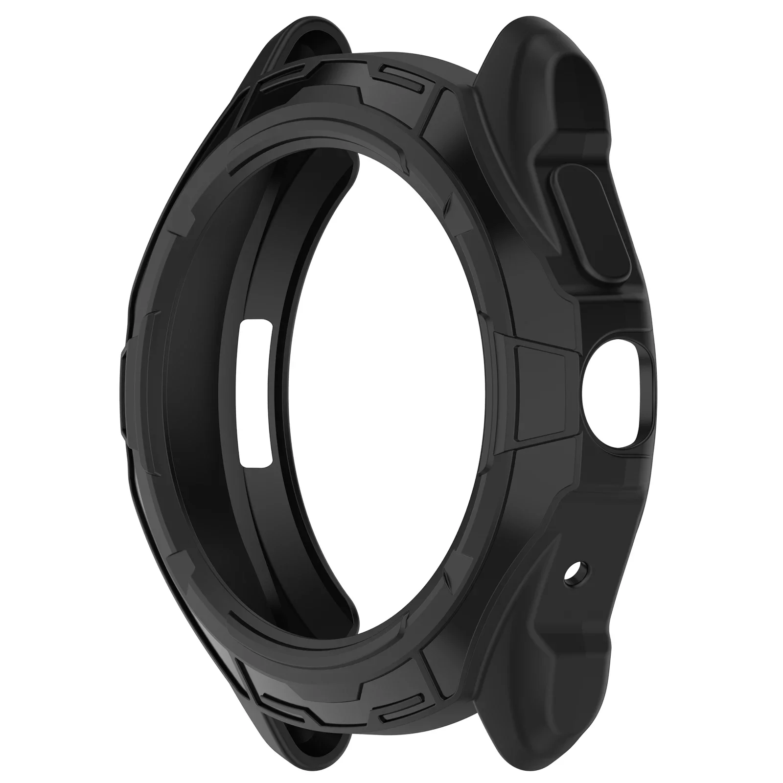 Durable Soft TPU Smartwatch Protective Case Cover and Strap Protector