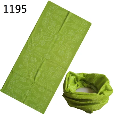 mens white scarf 1151-1200 Out Sport Bicycle Motorcycle Bandana Scarf Headband Variety Turban Hood Magic Veil Head Scarf Multi Function Sportt men's scarves