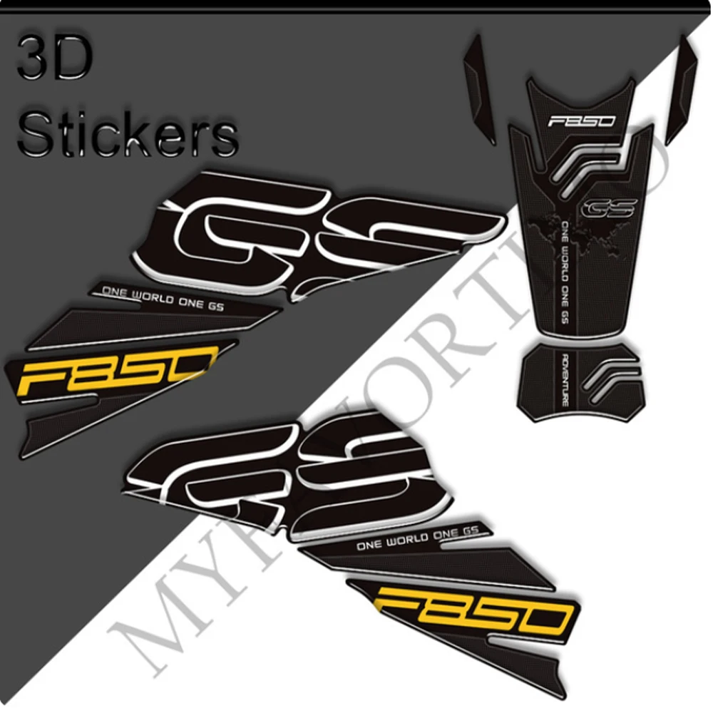 

For BMW F850GS F850 F 850 GS GSA Adventure Stickers Protector Tank Pad Grips Gas Fuel Oil Kit Knee 2019 2020 2021 2022 2023