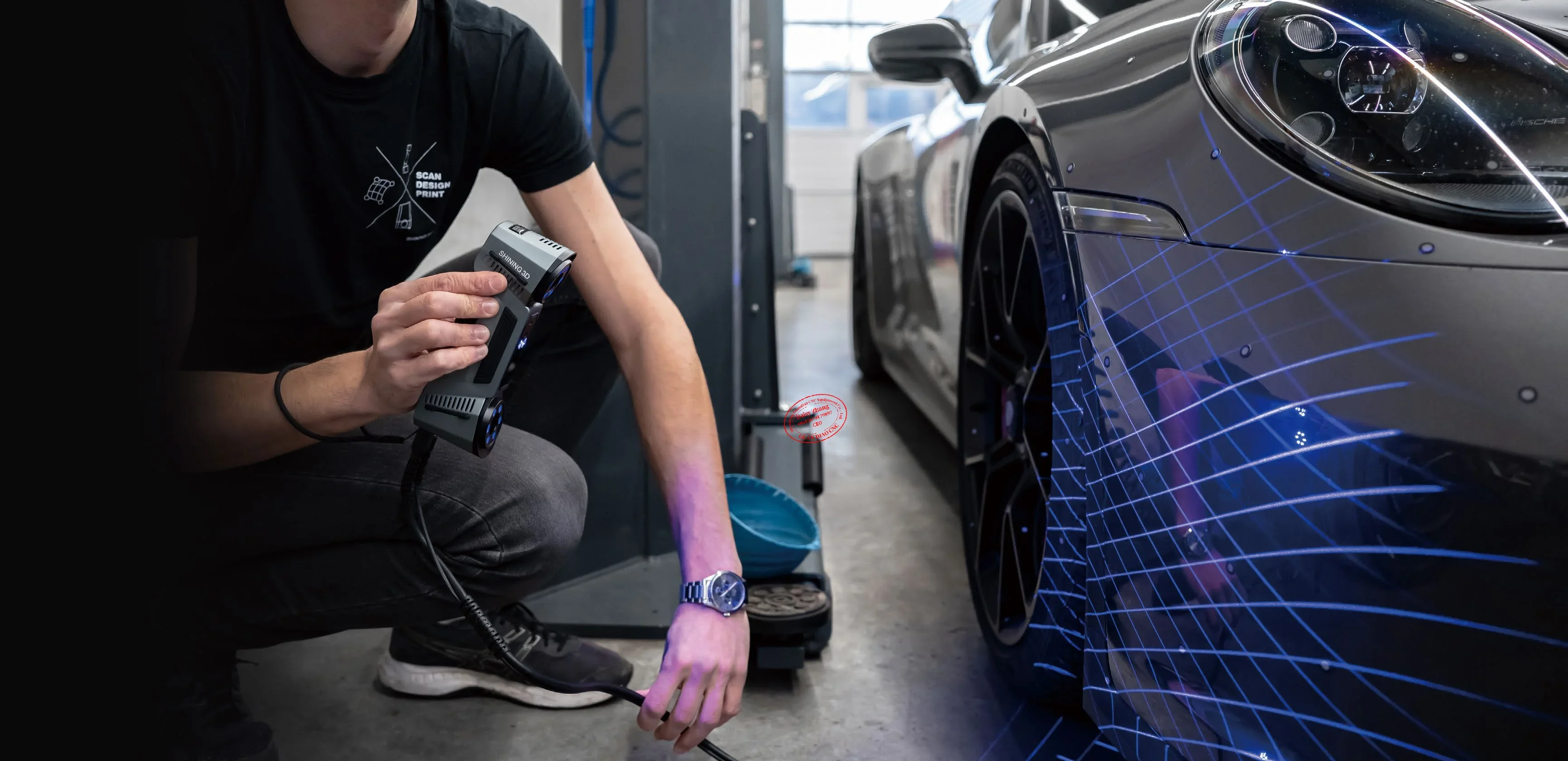 Рисунок 4 - Профессиональный 3d лазерный сканер