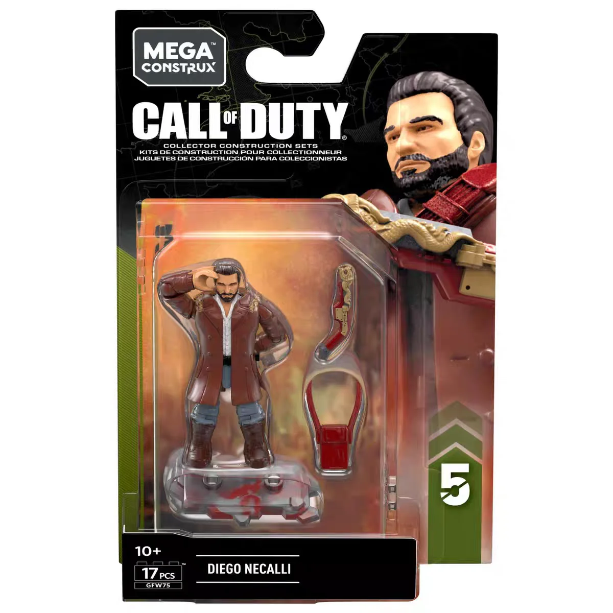 MEGAS BLOCKS Construx Figures Calling of Duty Game Character Model Building Figurine Soldier Collection Kids Birthday Gifts building blocks toys,anime action figures