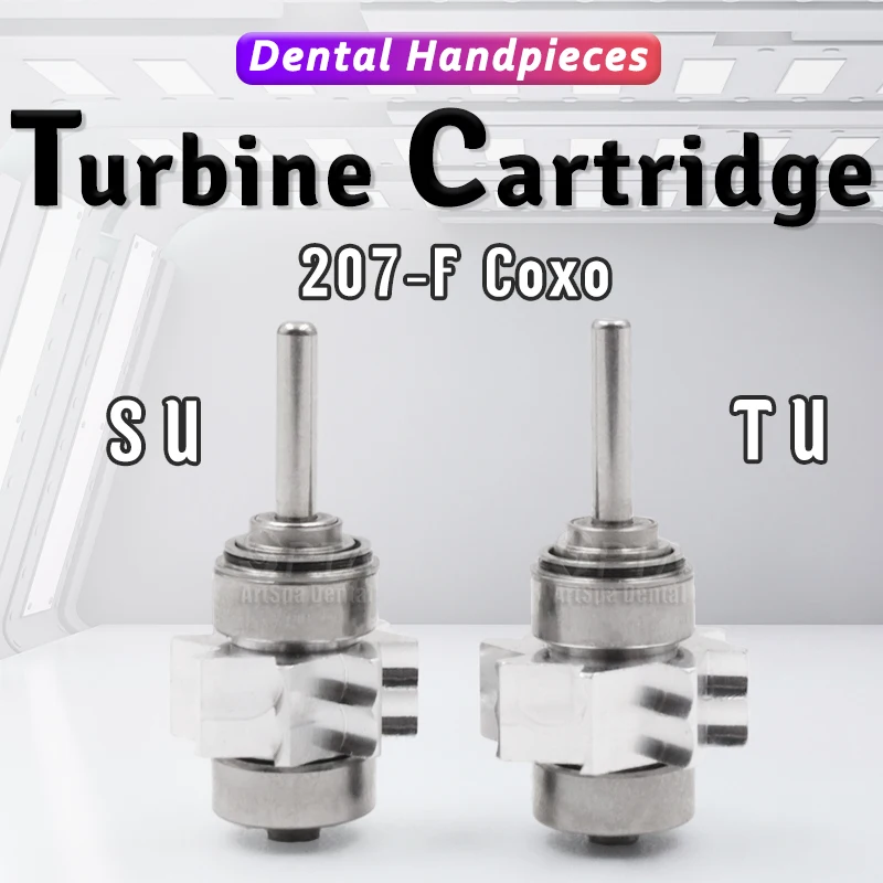 

Rotor Dental Handpiece CX-207 LED Torque Or Standard COXO 207F Repair Cartridge Air Turbine