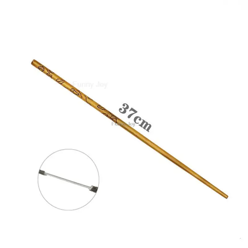 Enchanting Metal Core Magic Wand - Perfect Anime Cosplay Decoration