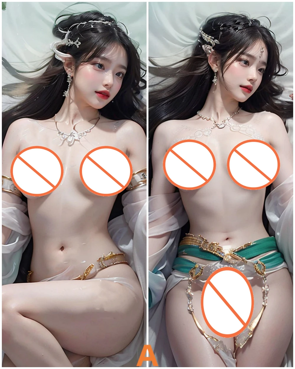 

Dakimakura Anime Beautiful Girl PillowCover Double-Sided Print Bedding Decorative Gifts Can be Customized Pillowcase