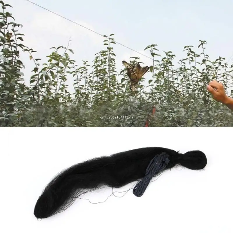 Anti Bird Net Nylon Garden Netting Protect Plant and Vegetables 0.7" Mesh