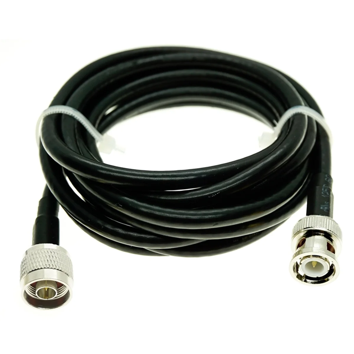 

1Pcs RG58 N Male Plug to BNC Male Plug Connector RF Coaxial Jumper Pigtail Cable For Radio Antenna