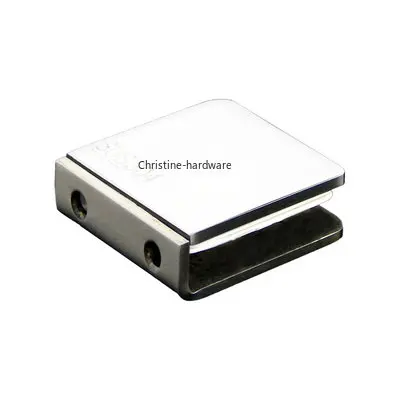 Chrome Stainless Steel 304 Glass Fixed Clip Bathroom Support 0 90 135 180 Degree Partition Shower Room Link