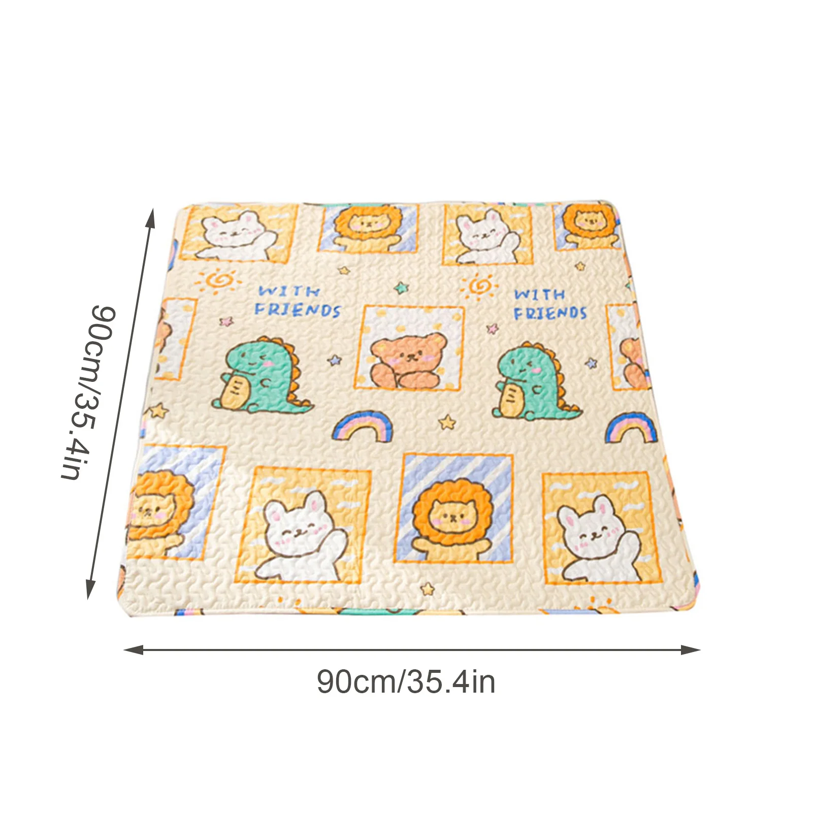 puppy playpen with mat