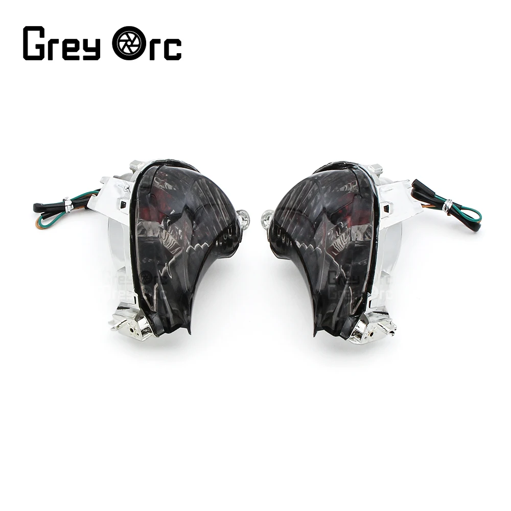 

Передний указатель поворота для Suzuki Hayabusa GSX1300R GSXR GSX-R 1300 08-20 2009 2010 2011